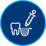 wisdom tooth removal icon