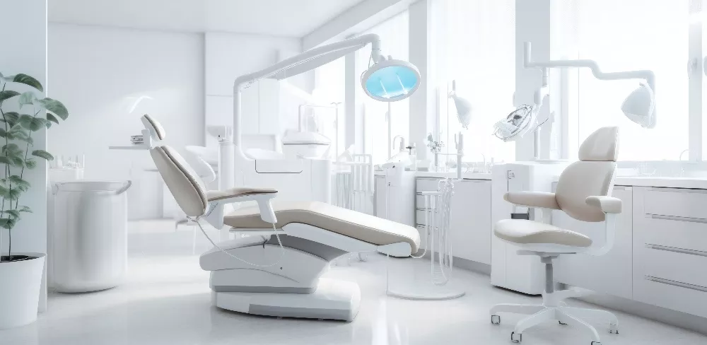 Generic picture of an oral surgery chair used at Advanced Dental Implants & Oral Surgery